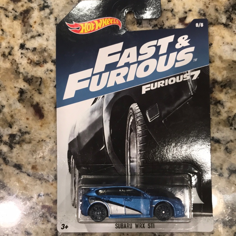 Fast and furious seven Subaru WRX STI